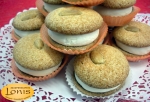 Macaron (μακαρόν) πικραμύγδαλο